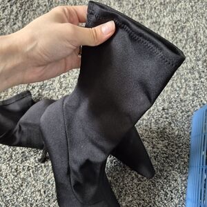 Elegant Black Women's Boots